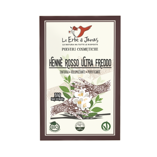 Henné rouge ultra froid -...