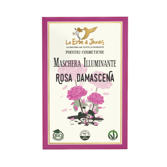 Masque illuminant à la Rose...