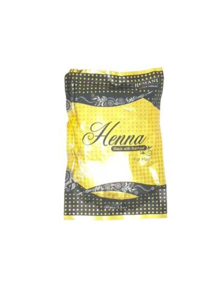 Henné en poudre Noir au bakhour – Hemani
