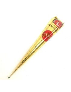 Cône de henné arabe rouge pour tatouage - ARWA - 30g