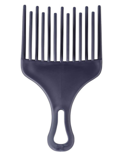 Peigne démêlant pour tous types de cheveux