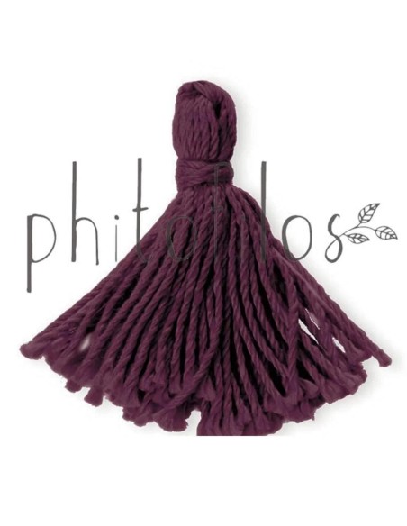 Coloration Aubergine (Viola Mogano) - Phitofilos