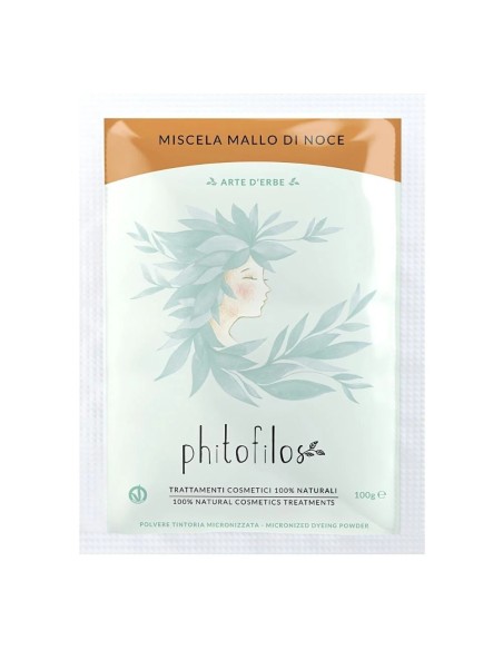 Coloration Chatain (Miscela Mallo di Noce) - Phitofilos
