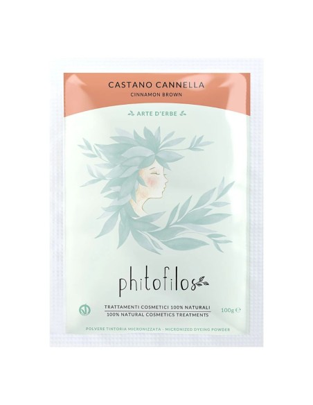 Coloration Chatain Cannelle (Castano Cannella) - Phitofilos