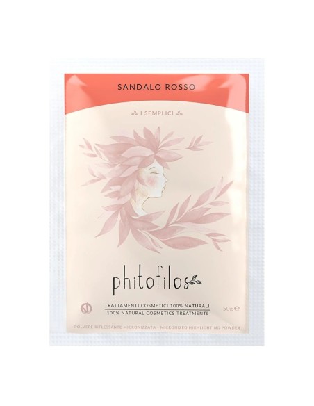 Bois de Santal rouge (Sandalo Rosso) - Phitofilos
