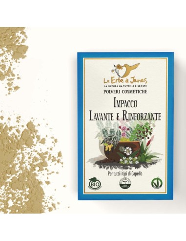 Poudre Lavante et Renforçante BIO - 100g