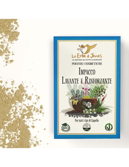 Poudre Lavante Cheveux – Soin Naturel Renforçant Capillaire