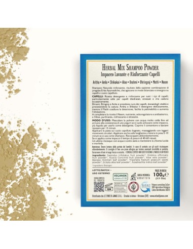 Poudre Lavante et Renforçante BIO - 100g