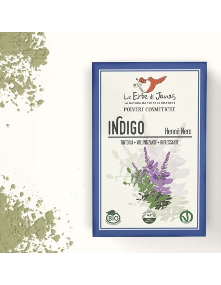 Indigo henné noir BIO - 100g