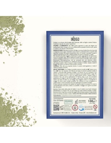 Indigo henné noir BIO - 100g