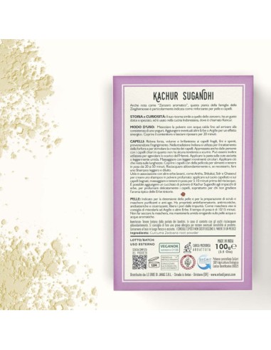 Kachur Sugandhi BIO - 100g