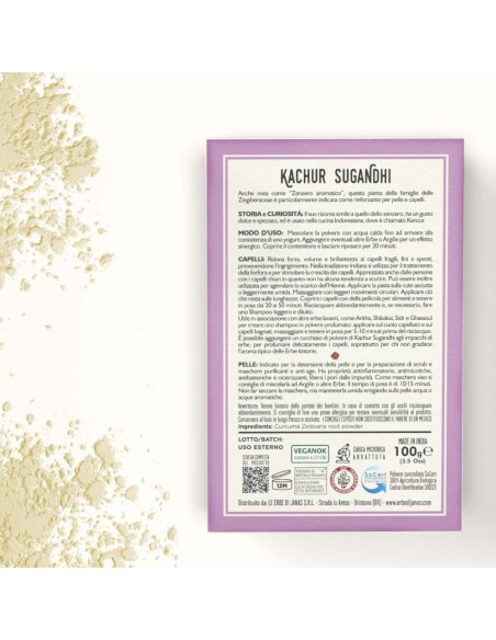 Kachur Sugandhi BIO - 100g