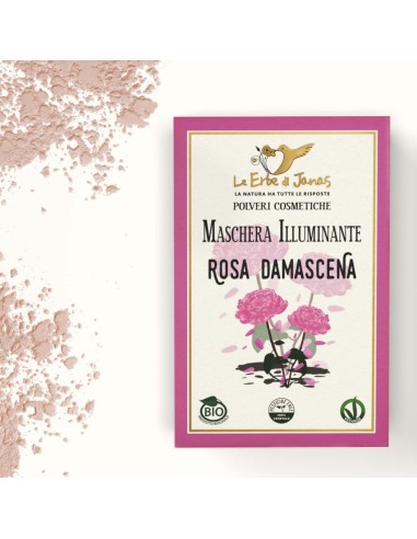 Masque illuminant à la Rose de Damas - 100g