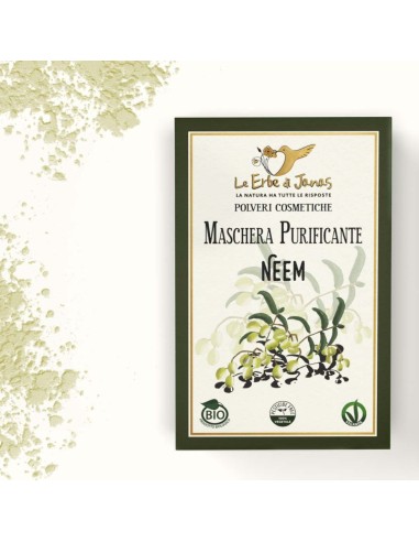 Masque purifiant au Neem BIO - 100g