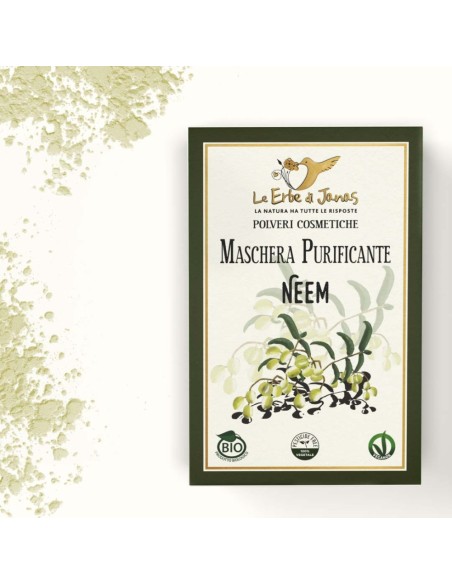 Masque purifiant au Neem BIO - 100g