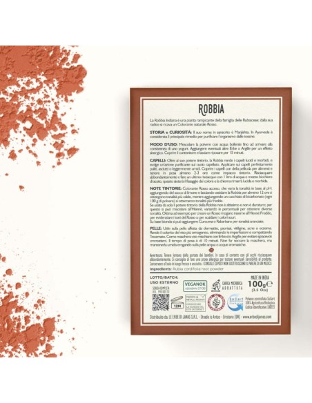 Garance BIO - Robbia - 100g