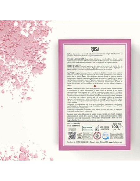 Rose de Damas BIO - 100g