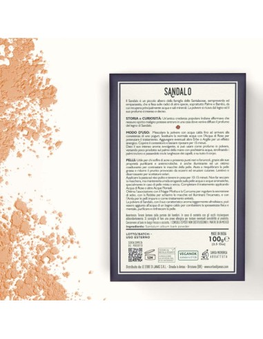 Bois de Santal - Sandalo Chandan - 100g
