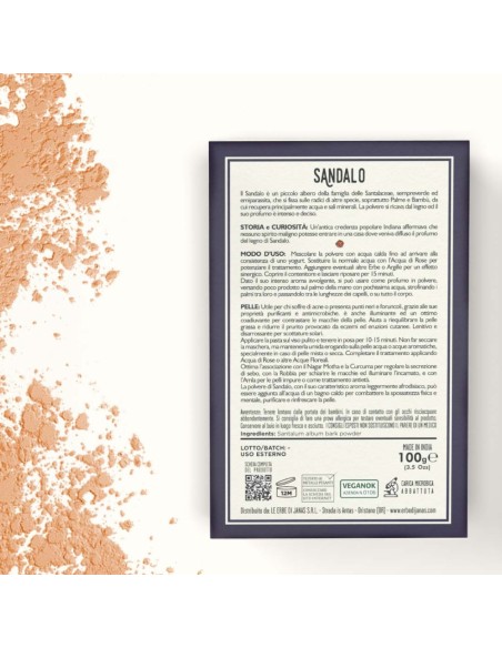 Bois de Santal - Sandalo Chandan - 100g