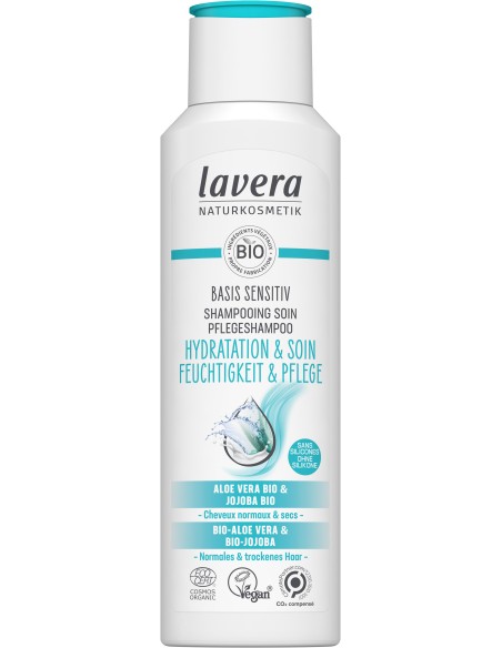 Shampooing Hydratation & Soin – Lavera Basis Sensitiv