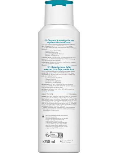 Shampoing Volume et Vitalité