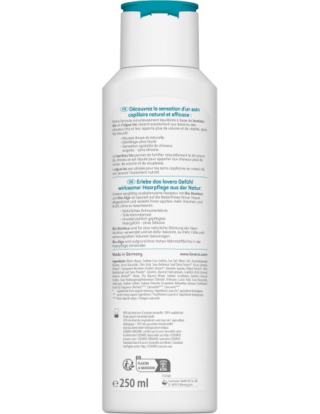 Shampoing Volume et Vitalité