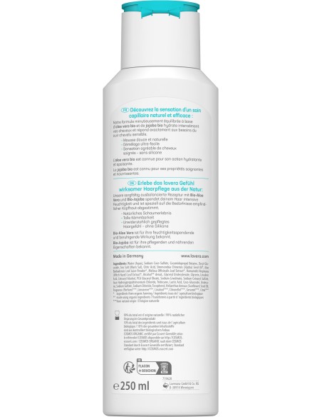 Shampooing Hydratation & Soin – Lavera Basis Sensitiv