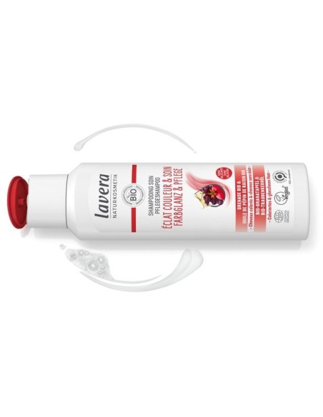 Shampoing éclat couleur et soin