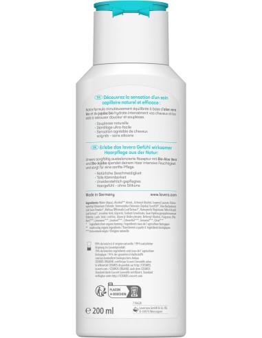 Après-shampoing hydratation et soin