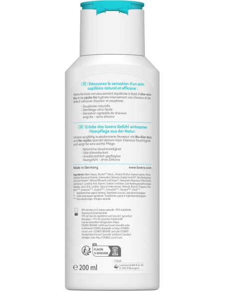 Après-shampoing hydratation et soin