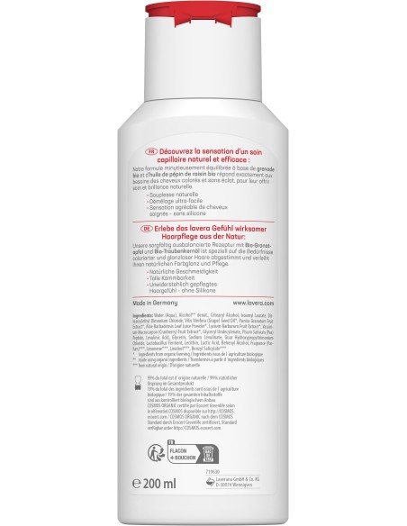 Après-shampoing protection et soin