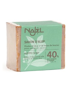 Savon d'Alep 40 % laurier - Najel