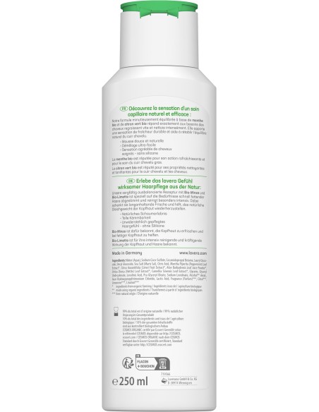 Shampoing fraîcheur et équilibre