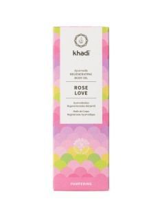 Huile ayurvédique à la Rose Khadi