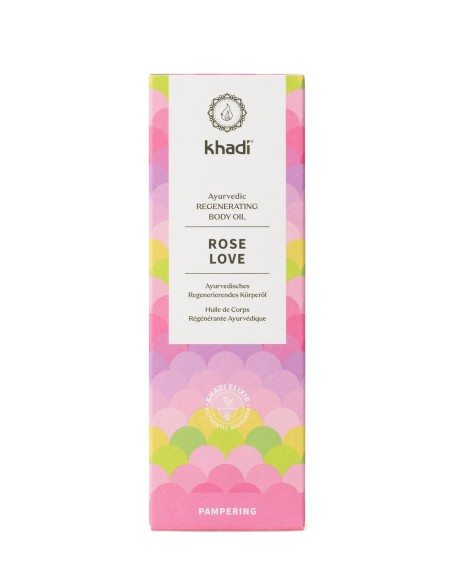 Huile ayurvédique à la Rose Khadi