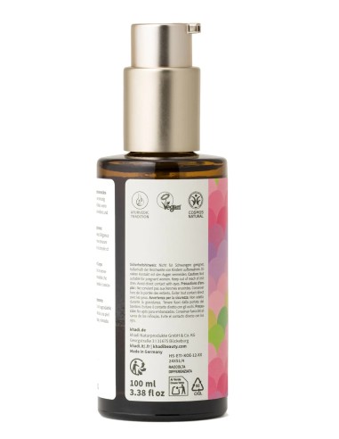 Huile ayurvédique à la Rose Khadi – Soin visage apaisant & éclat