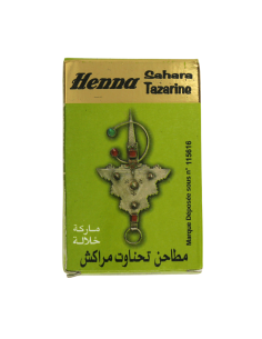 Henné Tazarine 2