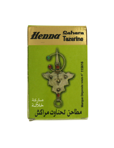Henné Tazarine