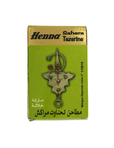Henné Tazarine