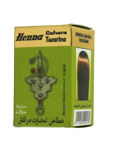 Henné Tazarine