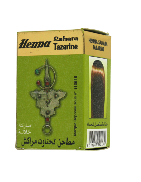 Henné Tazarine