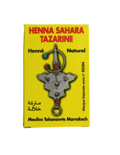 Henné Tazarine BAQ 2