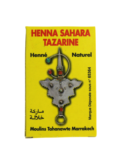 Henné Tazarine BAQ