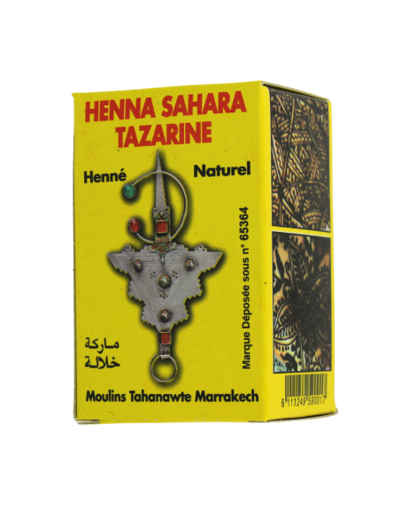 Henné Tazarine BAQ