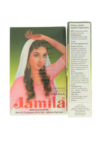 Henné Jamila (Hair Quality)