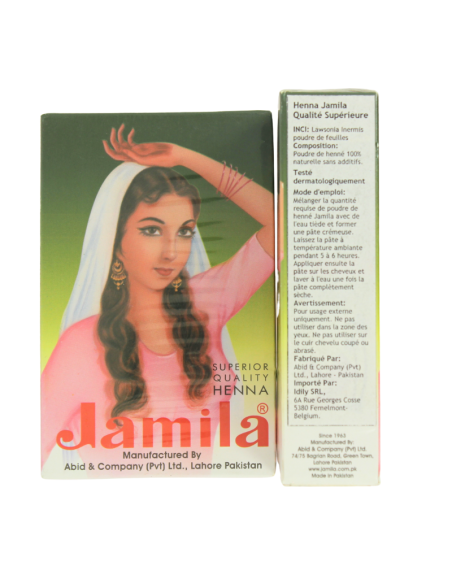 Henné Jamila (Hair Quality)