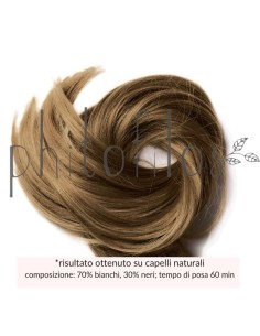 Coloration Brun chocolat  (Castano Cioccolato) – reflets bruns chauds 100 g - Phitofilos 2