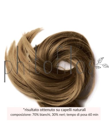 Coloration Brun chocolat  (Castano Cioccolato) – reflets bruns chauds 100 g - Phitofilos