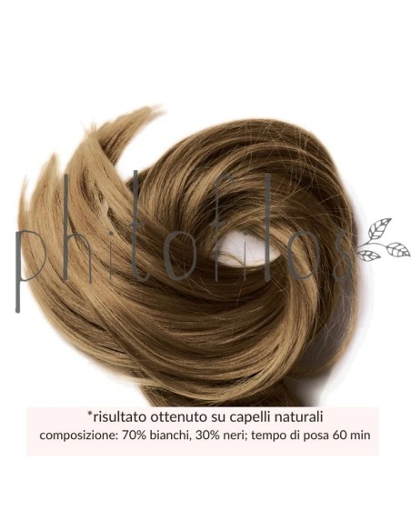 Coloration Brun chocolat  (Castano Cioccolato) – reflets bruns chauds 100 g - Phitofilos