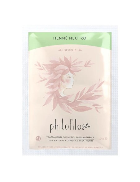 Henné neutre – Poudre végétale soin & volume - Phitophilos - 100 g